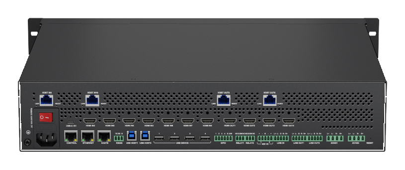 Custom development rackmount product example